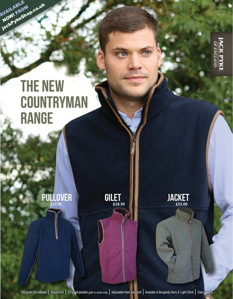 JACK PYKE FLEECE GILET