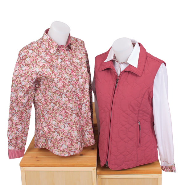 Grenouille Gilet with Peach finish