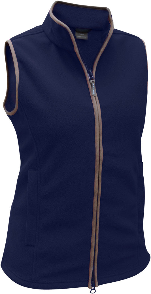 LADIES FLEECE GILET