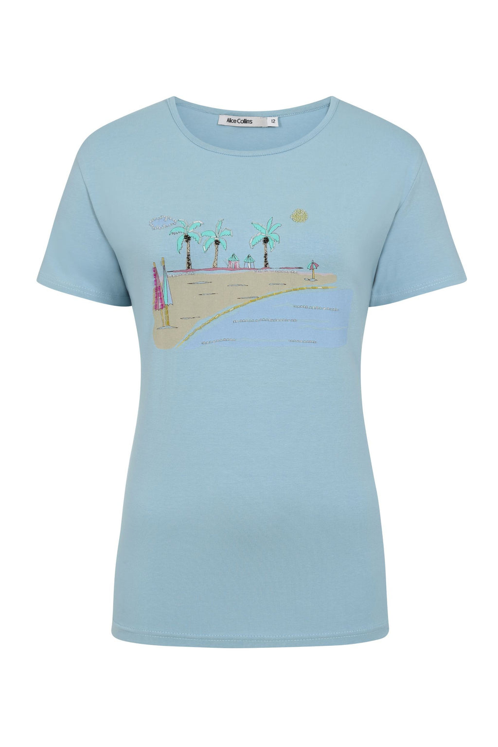 BEACH TEE