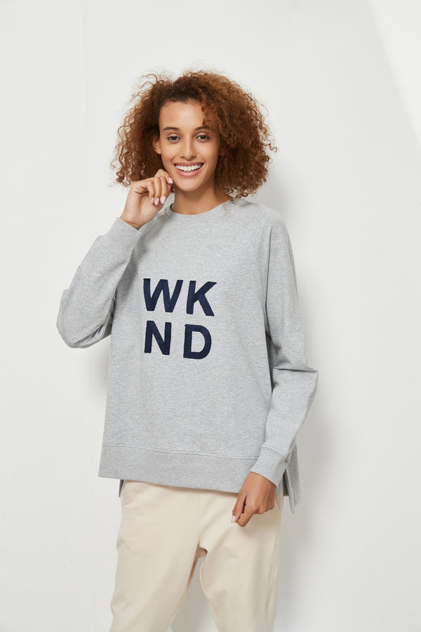 STITCHED SWEAT