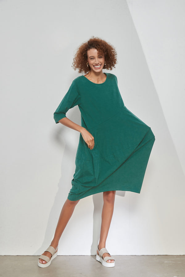 DIAGONAL  SEAM DRESS