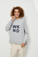 STITCHED SWEAT