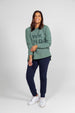 STITCHED SWEAT