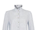 TROY LONDON FRILL COLLAR SHIRT