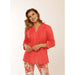 PINTUCK TOP