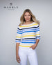 MARBLE STRIPE J